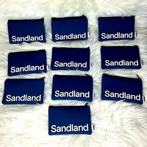 10 pcs, Neoprene zipper pouches, 4” x 6”